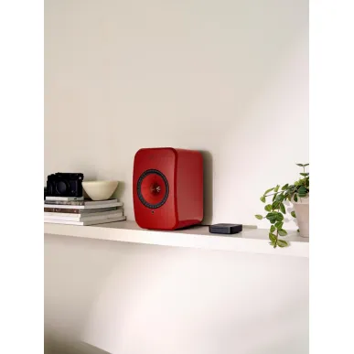 Беспроводная hi-fi акустика KEF LSX II Lava Red